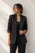 Classic Black Boyfriend Blazer