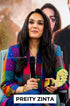 Mosaic Check Mirror Embroidered Boyfriend Blazer | Reserve Yours
