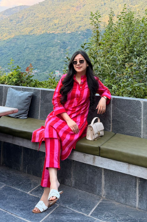 Cherry Pop Co-ord Set