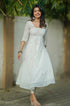 Nayeli Heart Embroidery Dress