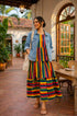 Happy Hues Maxi Dress