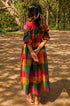The Mosaic Check Dress