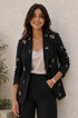 Bug Embroidered Boyfriend Blazer