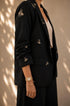 Bug Embroidered Boyfriend Blazer