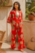 Goa Palm Print Co-Ord Set