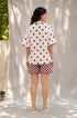 Mint Polka Night Suit
