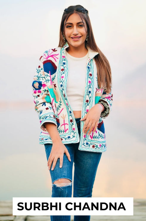 Sujani Art Summer Jacket