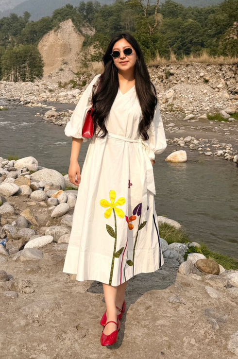 The Meadow Patch Dress