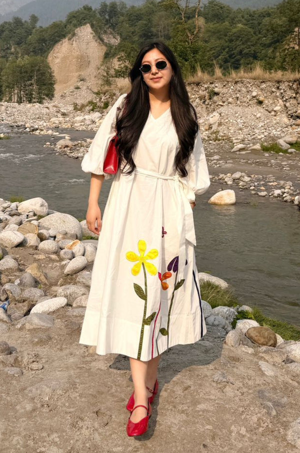 The Meadow Patch Dress