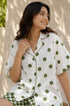 Mint Polka Night Suit