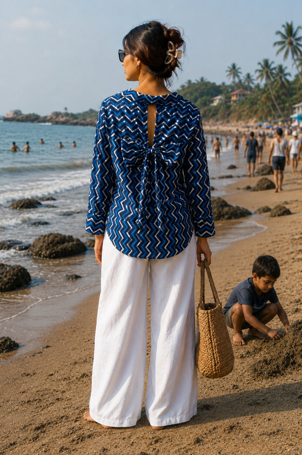 The Jiya Shirt