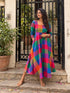 Nayeli Check Dress