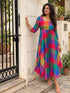 Nayeli Check Dress