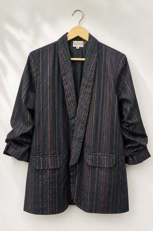 Classic Black Boyfriend Blazer