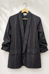 Classic Black Boyfriend Blazer