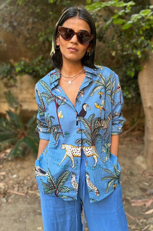 Moody Aunty Women Shirt