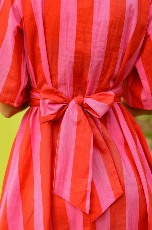 Sunberry Stripe Dress
