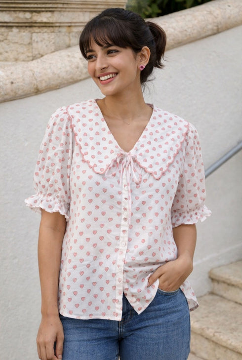 Twinning Amora Blouse (Mom & Girl )