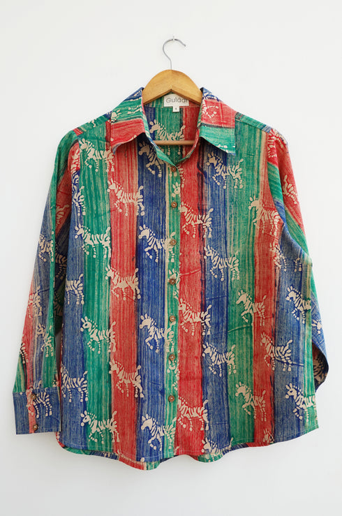 Tropical Jungle Printed Shirt