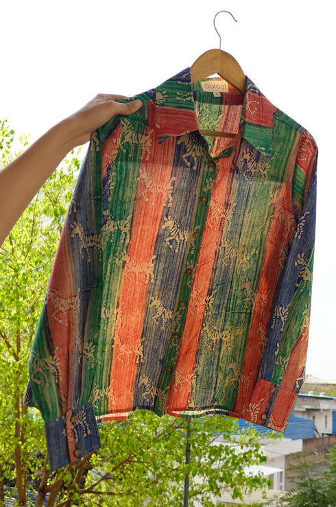 Tropical Jungle Printed Shirt