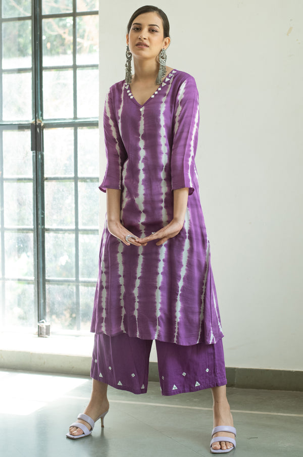 Aarna Mirror Work Kurta