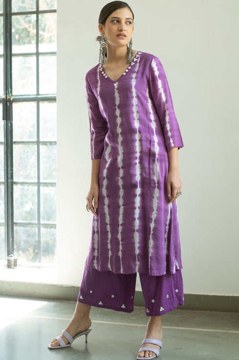 Aarna Mirror Work Kurta