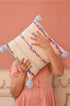 Aliz Pom-Pom Cushion Cover