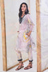 Black & Yellow Marble Kurta-Pant - Set of 3