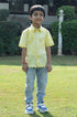 Yellow Tie Dye Shirt (Boy)