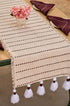 Bruna Embroidered Table Runner