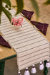 Bruna Embroidered Table Runner
