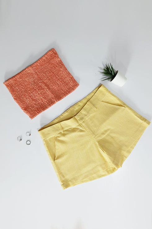 Cira Cotton Shorts