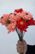Dahlia Handmade Flowers - Bunch of 10