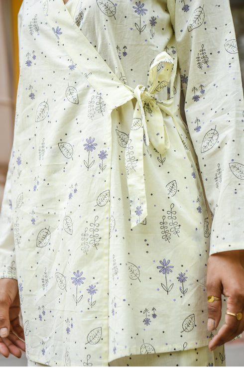 Dhavit Loungewear - Set Of 2