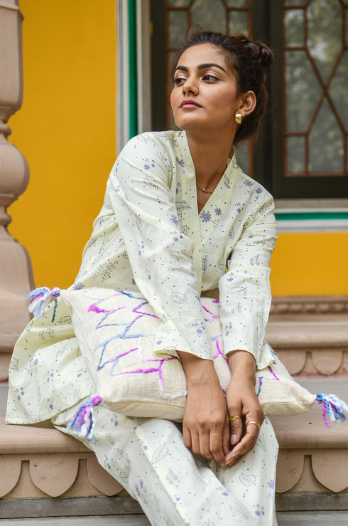 Dhavit Loungewear - Set Of 2