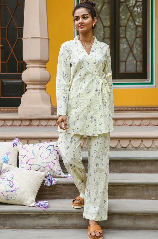 Dhavit Loungewear - Set Of 2