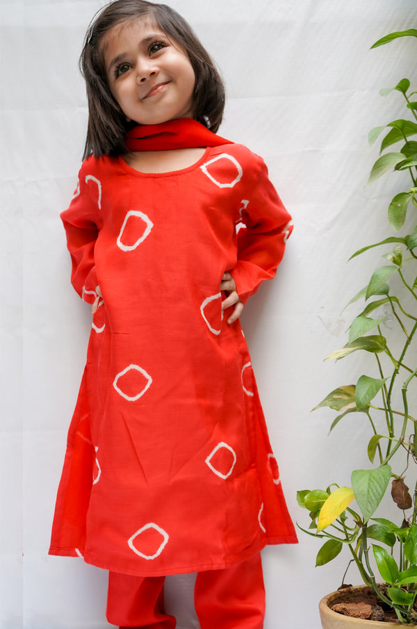 Ditya Kurta Palazzo : Set Of 2