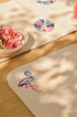 Flamigo Embroidered Placemats - Set of 2