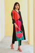 Fusion Patchwork Kurta-Pant Set
