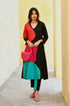 Fusion Patchwork Kurta-Pant Set