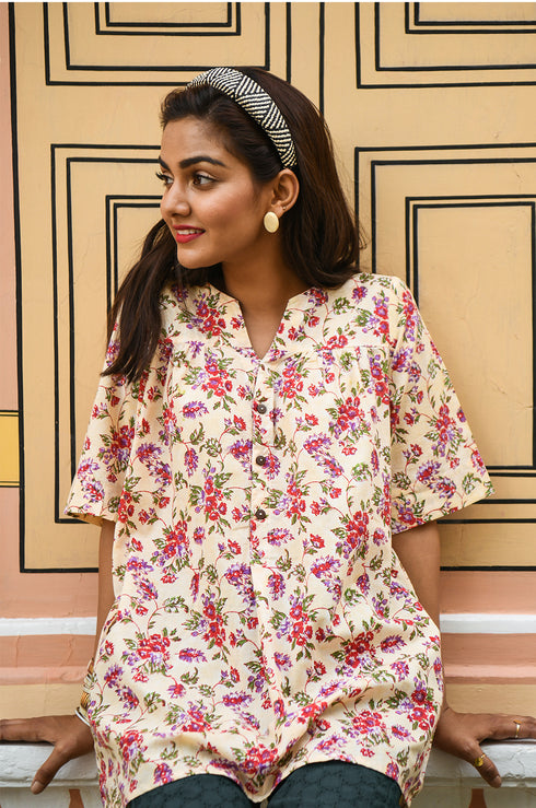 Daffodil Chill Fit Top