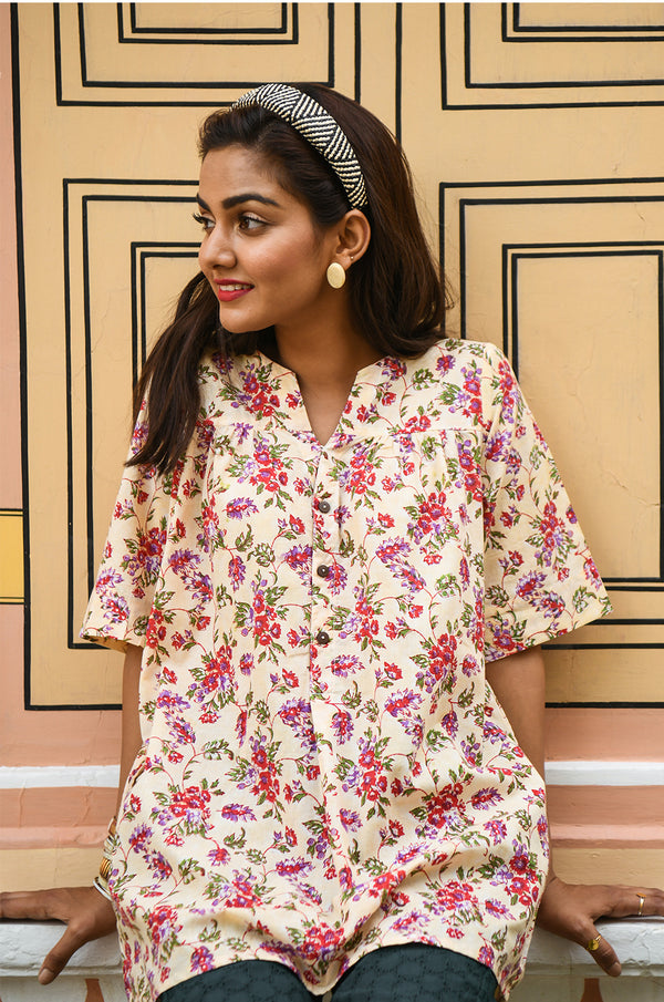 Daffodil Chill Fit Top