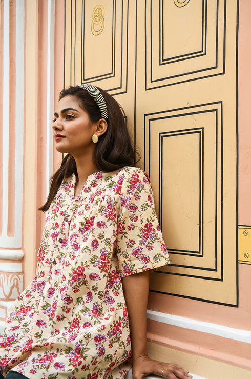 Daffodil Chill Fit Top