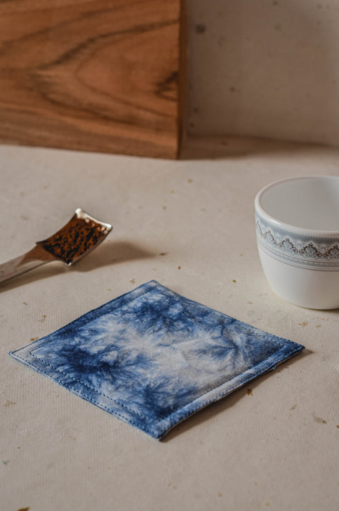 Indigo Coaster : Set Of 2