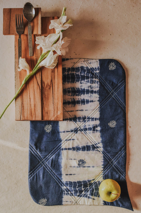 Indigo Placemat - Set Of 2