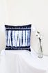 Indigo Ripple Cushion Cover