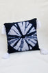 Indigo Shibori Cushion Cover