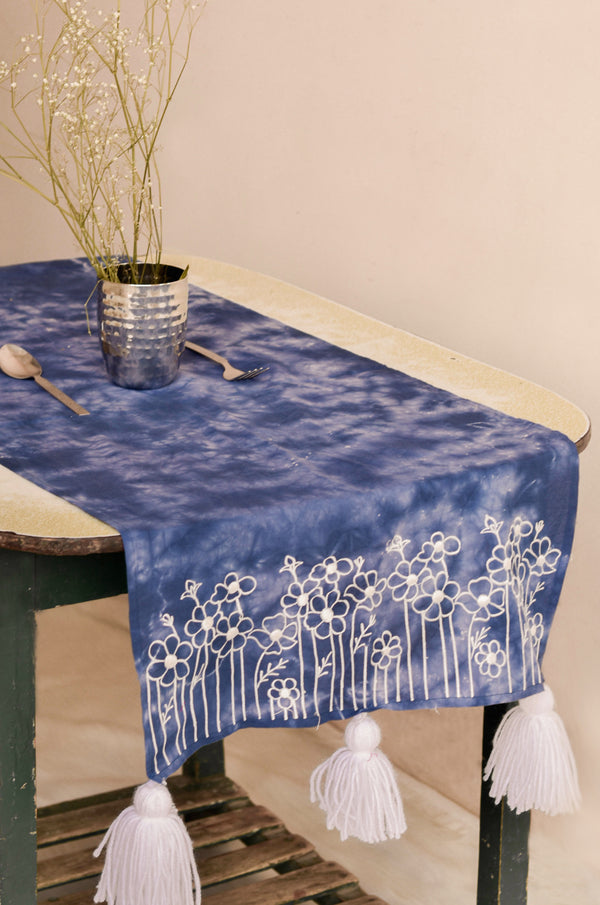 Indigo Table Runner
