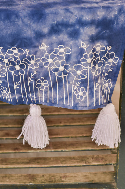 Indigo Table Runner
