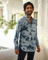 Indigo Tie Dye Kurta